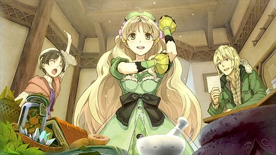 Atelier Ayesha Plus: The Alchemist of Dusk