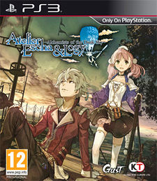 Atelier Escha & Logy: Alchemists of the Dusk Sky