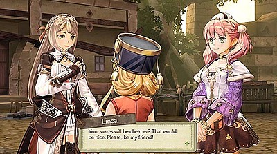Atelier Escha & Logy: Alchemists of the Dusk Sky