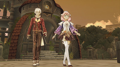 Atelier Escha & Logy: Alchemists of the Dusk Sky