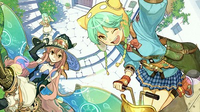 Atelier Shallie: Alchemists of the Dusk Sea