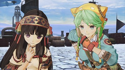 Atelier Shallie: Alchemists of the Dusk Sea