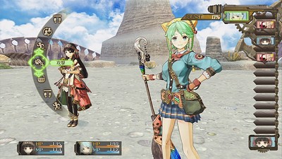 Atelier Shallie: Alchemists of the Dusk Sea
