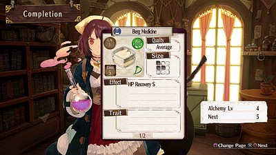 Atelier Sophie: The Alchemist of the Mysterious Book