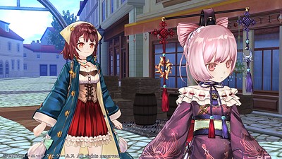 Atelier Sophie: The Alchemist of the Mysterious Book
