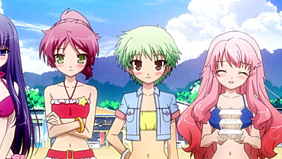 Baka to Test to shoukanjuu ni!