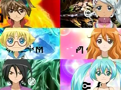 Bakugan - Battle Brawlers