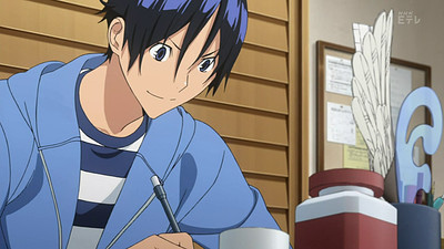 Bakuman. (2012)