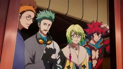 Bakumatsu Rock: Mystery! Onsen Kaijiken ze yo!!