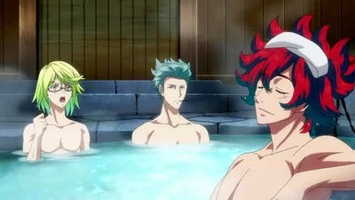 Bakumatsu Rock: Mystery! Onsen Kaijiken ze yo!!