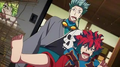 Bakumatsu Rock: Mystery! Onsen Kaijiken ze yo!!