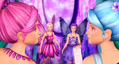 Barbie Mariposa
