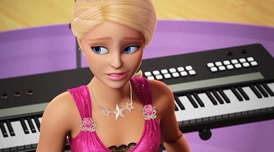 Barbie Principessa Rock