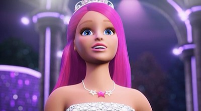 Barbie Principessa Rock