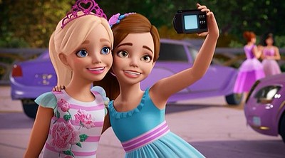Barbie Principessa Rock