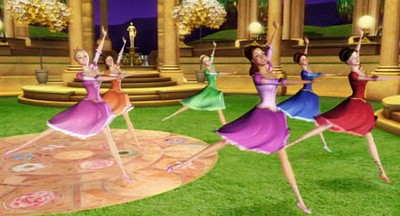 Barbie e le 12 principesse danzanti