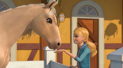 Barbie e il cavallo leggendario