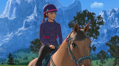 Barbie e il cavallo leggendario