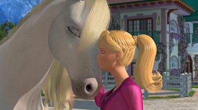 Barbie e il cavallo leggendario