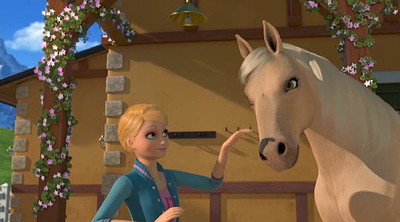 Barbie e il cavallo leggendario