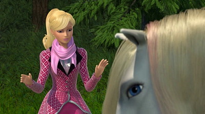 Barbie e il cavallo leggendario