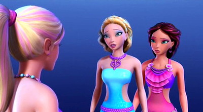 Barbie e l'avventura nell'oceano