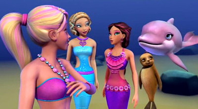 Barbie e l'avventura nell'oceano