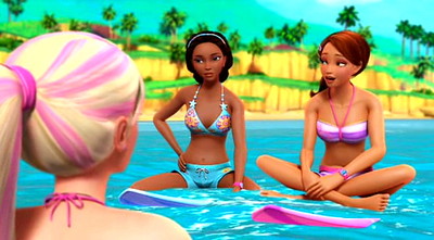 Barbie e l'avventura nell'oceano