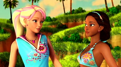 Barbie e l'avventura nell'oceano