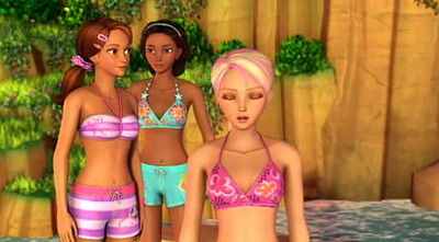 Barbie e l'avventura nell'oceano