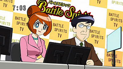Battle Spirits: Shounen Toppa Version