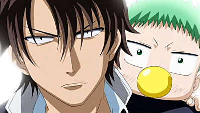 Beelzebub: Hirotta akachan wa daimaou!?