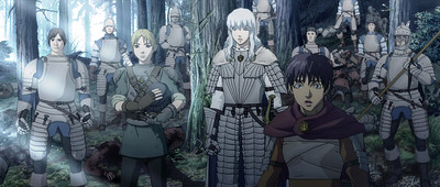 Berserk - L'epoca d'oro - Capitolo II:  La conquista di Doldrey