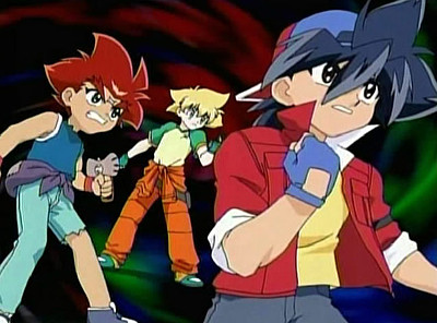 BeyBlade G-Revolution