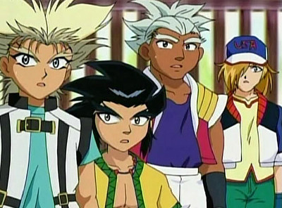 BeyBlade G-Revolution