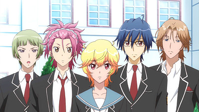 Cute High Earth Defense Club LOVE!