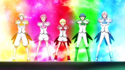 Cute High Earth Defense Club LOVE!