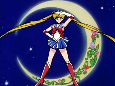 Sailor Moon, la luna splende