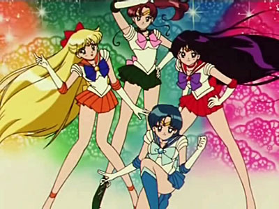 Sailor Moon, la luna splende