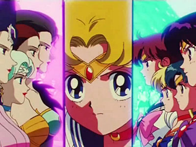 Sailor Moon, la luna splende