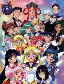 Sailor Moon R - Make-Up! Sailor senshi