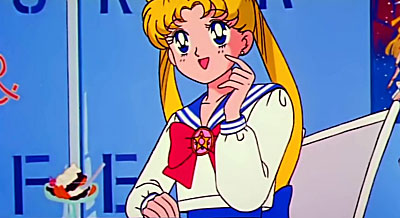 Sailor Moon R - Make-Up! Sailor senshi