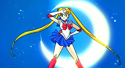 Sailor Moon R - Make-Up! Sailor senshi