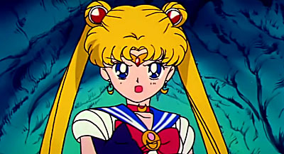 Sailor Moon R - Make-Up! Sailor senshi