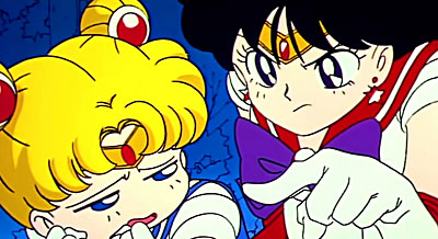 Sailor Moon R - Make-Up! Sailor senshi