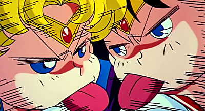 Sailor Moon R - Make-Up! Sailor senshi