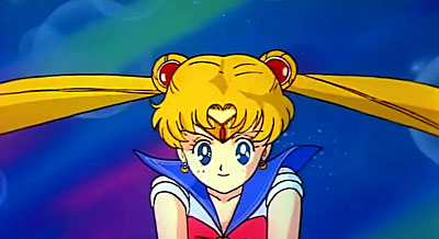 Sailor Moon R - Make-Up! Sailor senshi