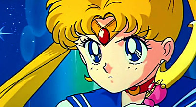 Sailor Moon R - Make-Up! Sailor senshi