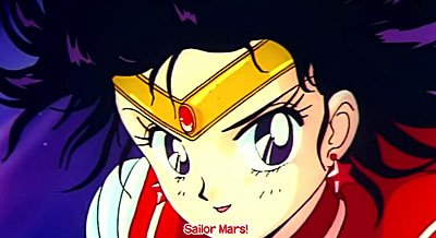 Sailor Moon R - Make-Up! Sailor senshi