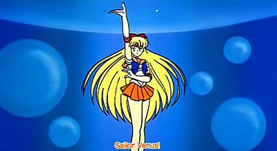 Sailor Moon R - Make-Up! Sailor senshi